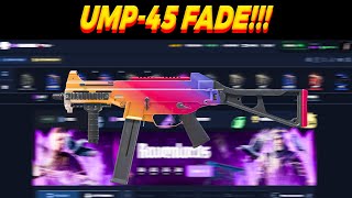 UMP45 FADEI na G4SKINS 🎈 [upl. by Aun]