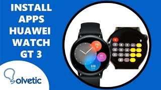 How to Install Apps Huawei Watch GT 3 ✅ Setup Huawei Watch GT 3 [upl. by Blumenfeld890]