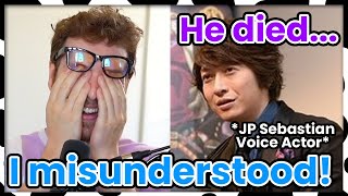 Connor Embarrassed Himself In Front of a Legendary Japanese Voice Actor [upl. by Pantin]