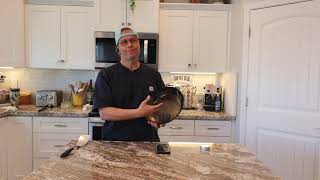 Matfer Carbon Steel Non stick pan  Real Review by an average guy [upl. by Christopher]