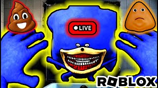 POU JUEGA ROBLOX CON SUSCRIPTORES EN VIVO 🔴 Juegos y Gameplays [upl. by Aihsemat730]