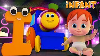 Phonics Letter I  Learning Street With Bob The Train  ABC Songs Videos For Babies by Kids Tv [upl. by Lebar]