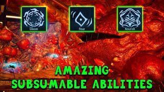 Three Top Tier Abilities To Subsume To The Helminth  Warframe [upl. by Leanor]