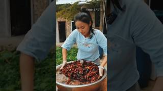 Crayfish cooking recipe it’s really awesome 😋food mukbang asmreating eatingvideos crayfish [upl. by Caughey]