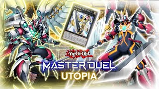 UTOPIA ARCHETYPE DECK  MULTIPLE NEGATES VS TOP TIER DECKS  YUGIOH MASTER DUEL [upl. by Yma]