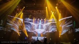 2 SPLITFIRE MUSIC LIVE PERFORMANCE AT W SUPERCLUB JAKARTA 1 NOVEMBER 20242 [upl. by Edroi]