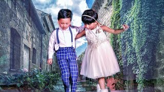 Nattu Nattu Song  RRR Movie  Kids Group Dance dance [upl. by Staal]