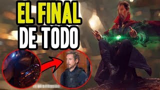 ¡INCREÍBLE cómo termina AVENGERS 4 nueva descripción y un Avenger SKRULL [upl. by Ramiah]