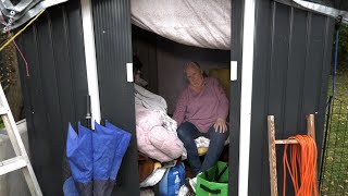 Ontario senior priced out of renting now living in her shed [upl. by Eugenius]