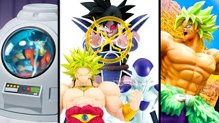 NEW BROLY AND TURLES FIGRES GOKU HEALING POD AND MUCH MORE  Dragon Ball Figure News [upl. by Trotter]