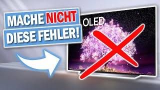 OLED Fernseher Bitte mache nicht DIESE Fehler [upl. by Tnilk908]