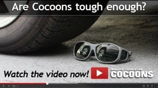 Cocoons Fitover Sunglasses Durability Test [upl. by Tloc]