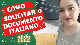 Como solicitar ao comune italiano a certidão de nascimento do antepassado para cidadania italiana [upl. by Tab]