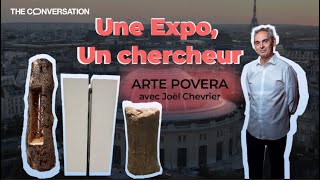 Une expo un chercheur  Plongée dans lArte Povera à la Bourse de Commerce [upl. by Forras]