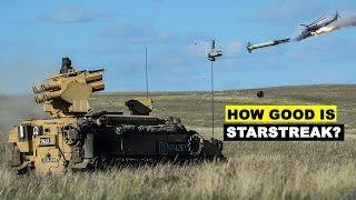 How Good is StarStreak Missile [upl. by Pippas]