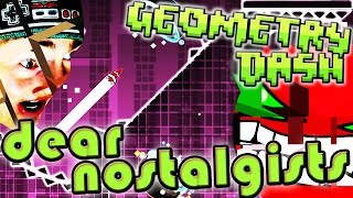 Geometry Dash  DEAR NOSTALGISTS Demon by TriAxis  FUN OLD SCHOOL LEVEL [upl. by Tarrant]