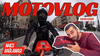 MotoVlog  M4cs Bağlaması  Mandarin Əldən Gedir  Günlük VLOG [upl. by Noby]