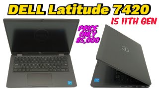 DELL Latitude 7420 Core i5 11th Gen Slim Laptop [upl. by Ynttirb943]