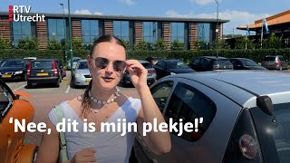 Betaald parkeren op PR Breukelen quotGestraft voor mijn groene gedragquot  RTV Utrecht [upl. by Aleirbag]