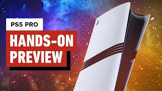 PS5 Pro PlayStation 5 Pro – The First HandsOn Preview [upl. by Glanville]