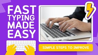 How To Improve Typing Speed  😨  Ap Kaise Apni Typing Speed ko Bahra Sakhte Hei [upl. by Alaik]