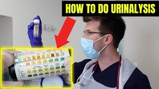 How to perform URINALYSIS  a stepbystep guide  Doctor ODonovan Clinical Skills [upl. by Cha]