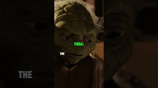 Yoda tells Obi Wan that Anakin will be his padawan starwars starwarsedits starwarscharacter [upl. by Notniv]