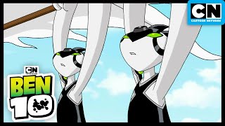 Ben 10 Can Fly  Ben 10 Classic  Cartoon Network [upl. by Anilac]