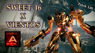 Will The SWEET 16s CARRY Me To S RANK  ROAD To S RANK Ep 7 Armored Core 6 Ranked PvP [upl. by Ientruoc]