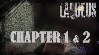 Laqueus Escape Chapter 1 Chapter 2 walkthrough [upl. by Aicertal]