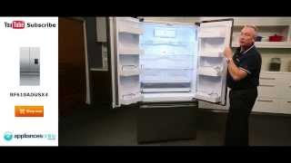 Expert review of the 614L Fisher amp Paykel 3 Door Fridge RF610ADUSX4  Appliances Online [upl. by Ecnahc940]