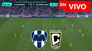 🔴 MONTERREY 1  3 COLUMBUS CREW EN VIVO Y EN DIRECTO 🔴 CONCACAF CHAMPIONS 2024 🏆 NOTICIAS DEL VERDE [upl. by Gem]