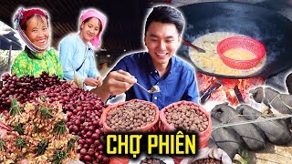 HOẢNG HỒN vì các món bán ở chợ phiên Du lịch Hà Giang Việt Nam 6 [upl. by Assinna264]