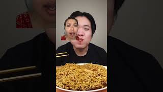 Mie apa⁉️ mukbang koreanfood ramen noodles food emoji rapokki asmr makanan trending viral [upl. by Eniale]