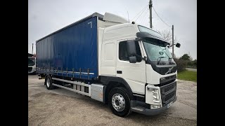 Volvo FM Curtainsider For Sale [upl. by Yuji]