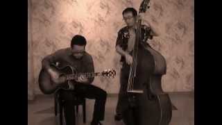 Nardis  TakeFuji GuitarBass Duo [upl. by Zizaludba]