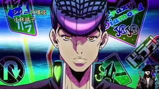 JJBA OPENING  CHASE THE LIGHT  Fear and Loathing in Las Vegas [upl. by Schnurr337]