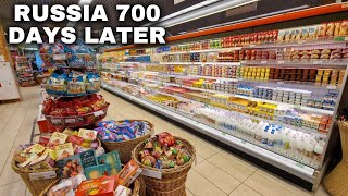 Russian TYPICAL Soviet Style Supermarket Tour [upl. by Khanna]