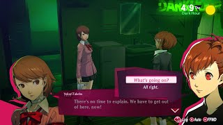 Persona 3 Reload  FeMC Mod First Battle [upl. by Ttenrag]