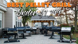 The Best Pellet Grill Under 1199  Best Pellet Smokers for 2023 [upl. by Nosnorb447]