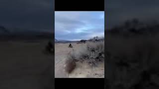 Shredding a Honda CRF150F at the Dunes mb for low quality offroadmotorcycle dirtbike motocross [upl. by Galateah]