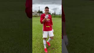 O ACRE MACHUCOU O JUNINHO PARA NÃO SER HUMILHADOfutebol x1 juninhomanella [upl. by Odrude]