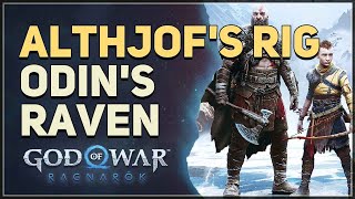 Althjofs Rig Odins Raven God of War Ragnarok [upl. by Zelle]