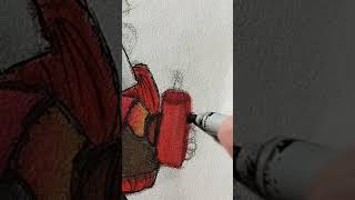 Drawing Dynamite Art Calendar Compilation n°1 67 art artcalendar brawlstars drawing asmr [upl. by Macfarlane990]