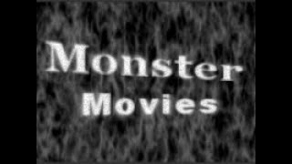 Monster Movies  B Movies Trailer [upl. by Fielding]