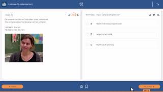 Luisteren examen A2 nieuw systeem 4 vragen [upl. by Esiled]
