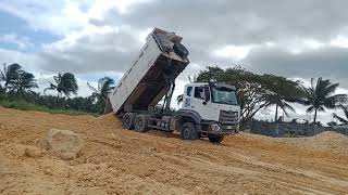 Spreading work bulldozer Equipment amp Operator Channel [upl. by Bushweller750]