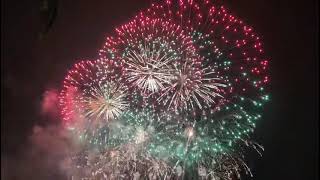 Philippinen Winner of the Firework Festival Pattaya 2024 [upl. by Pennebaker]