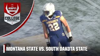 FCS Semifinals Montana State Bobcats vs South Dakota State Jackrabbits  Full Game Highlights [upl. by Lyred]