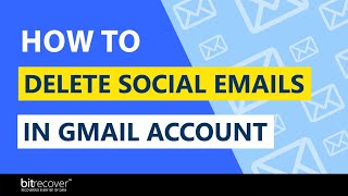 How to Delete All Social Emails in Gmail at Once – Simplest Solution [upl. by Ellennad505]